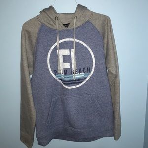 Florida palm beach sweatshirt